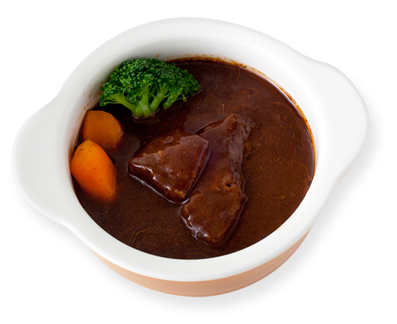 甲府ワインビーフシチュー