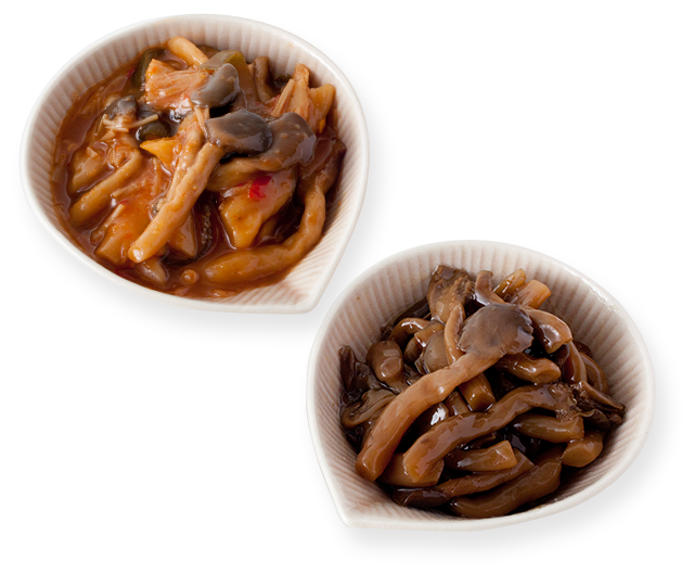 きのこキムチ しめじ佃煮