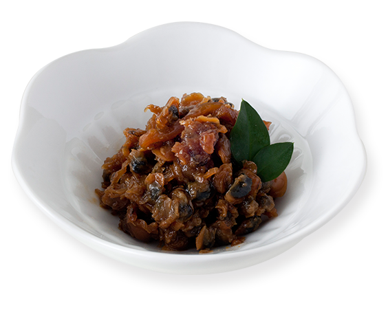 手むき 宍道湖しじみ生姜煮