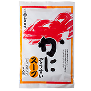 株式会社和田珍味　かにぞうすいスープ
