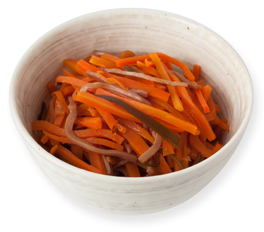 キヨばあちゃんのいかにんじん