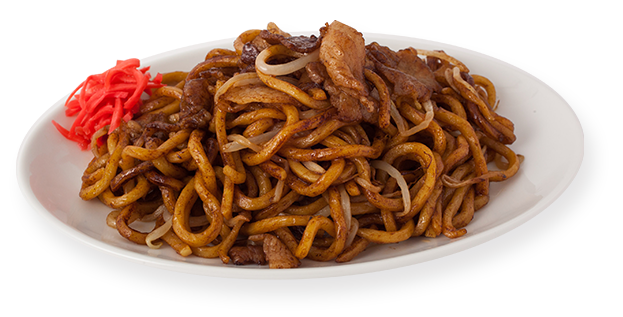 めんの旭屋“なみえ焼そば”