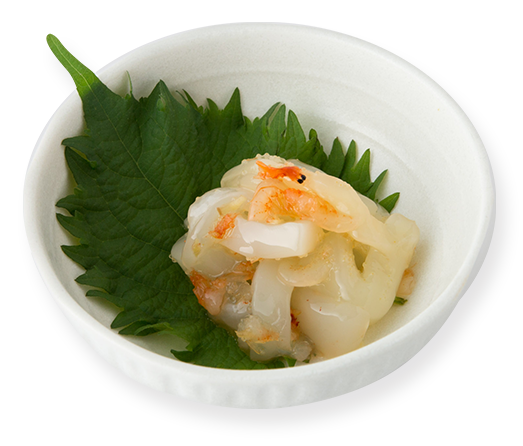 駿河湾産桜えび入りいかの塩辛「桜海老の舞」