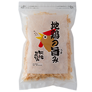地鶏の旨み(阿波尾鶏削り節)