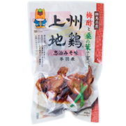 株式会社 クリチク　上州地鶏 手羽煮 忠治みそ味