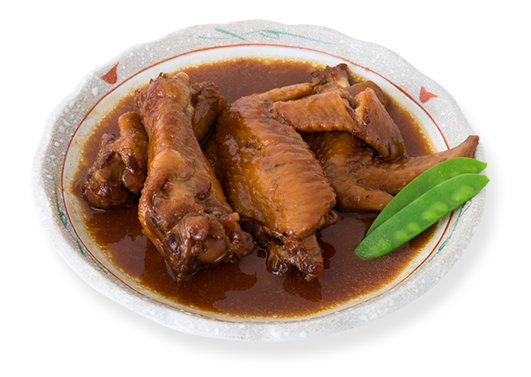 上州地鶏 手羽煮 忠治みそ味