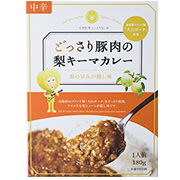 とっとりなしお商店　どっさり豚肉の梨キーマカレー