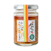寿製菓株式会社　かにのオリーブオイル漬け