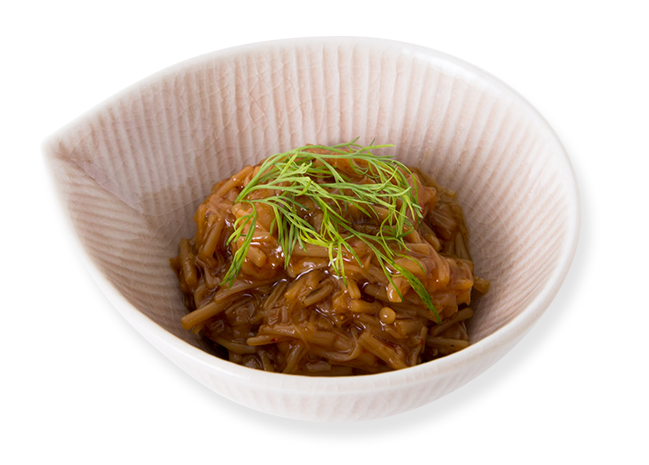 七味唐辛子入りなめ茸