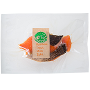 レインボートラウト味噌漬け