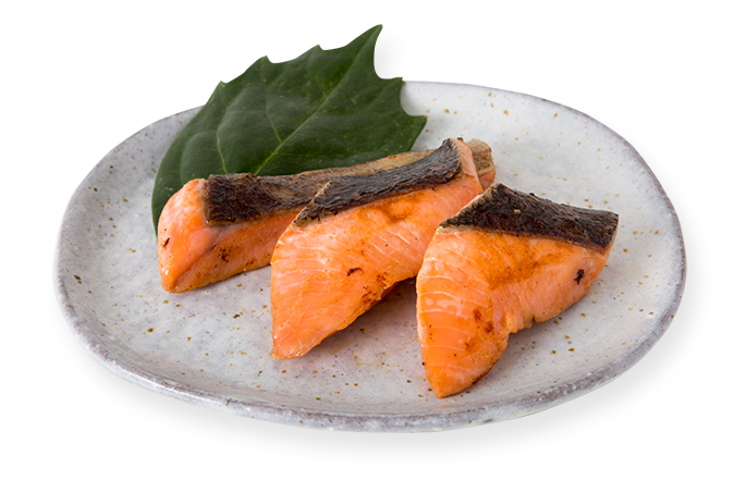 レインボートラウト味噌漬け