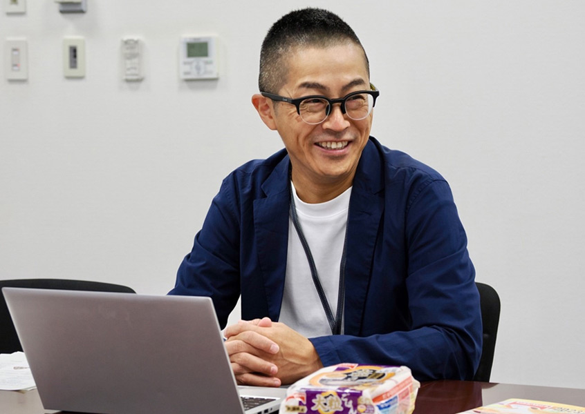 テーブルマーク株式会社 戦略本部 マーケティング戦略部の久野和彦調査役