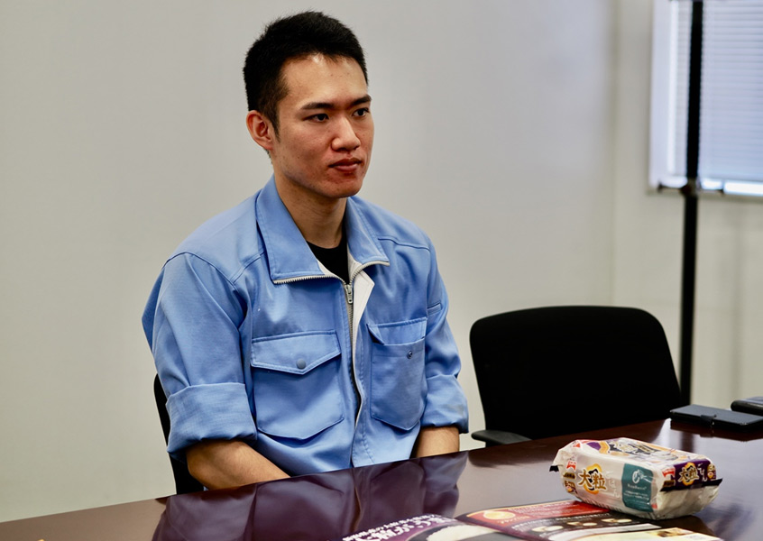 テーブルマーク株式会社 戦略本部 商品開発部の鈴木幸広氏