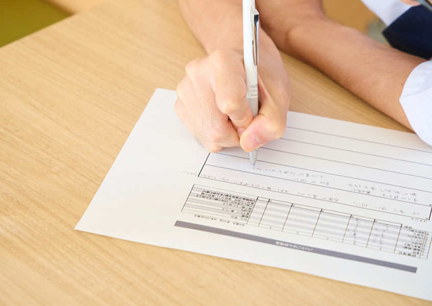 ブラインドテストのスコアを記録。