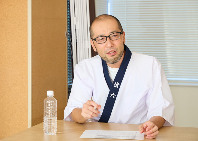 おにぎり浅草宿六 三浦洋介氏