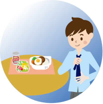 急にご飯が必要になった時