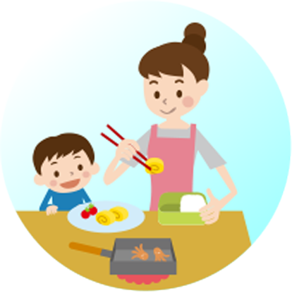 少しだけご飯が必要な時