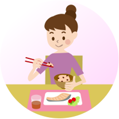 銘柄米や赤飯など