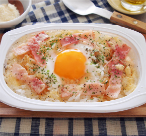 トレーのままで