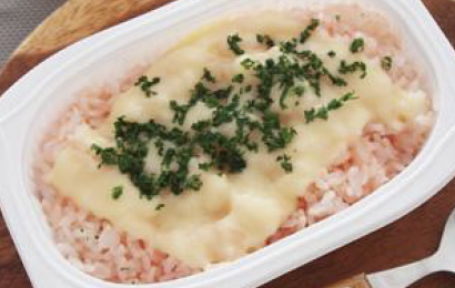 たらこのドリア風