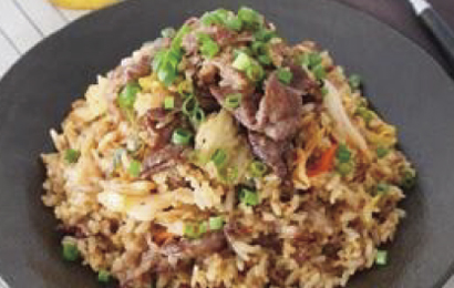 焼肉キムチチャーハン