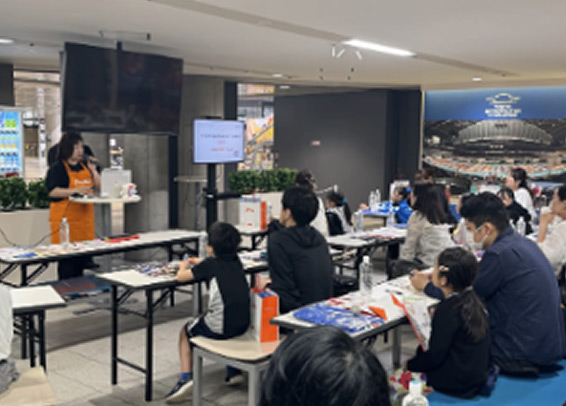食育セミナーの様子