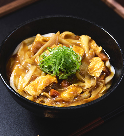 基本の次の日のカレーうどん