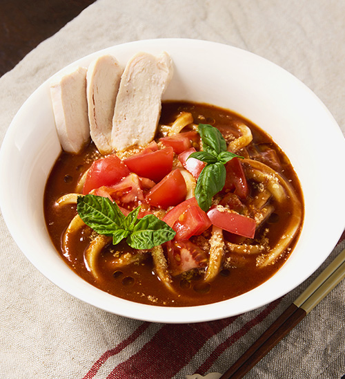 バジトマカレーうどん