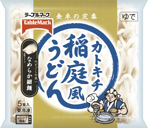 カトキチ稲庭風うどん
