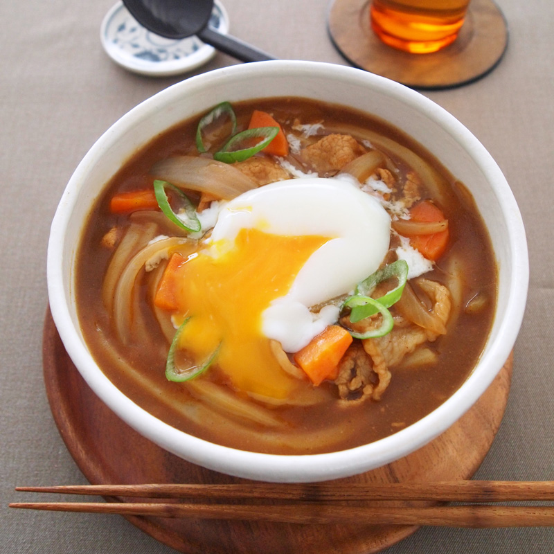 温玉カレーうどん