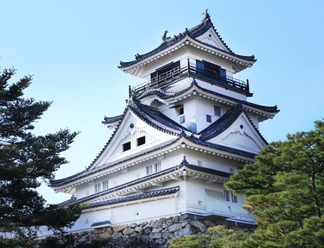 高知城 高知城