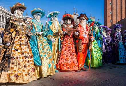 ヴェネツィアのカーニバル