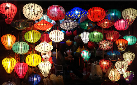 ホイアンのランタン祭り