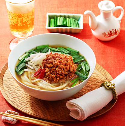 台湾ラーメン風うどん