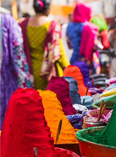 ホーリー　インド