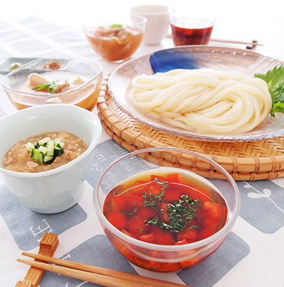 台湾ラーメン風うどん