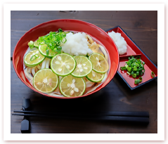 すだちうどん