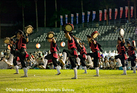 沖縄全島エイサーまつり 沖縄県　沖縄市