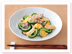 ゴーヤチャンプル