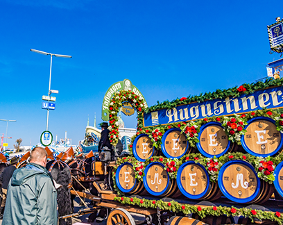 オクトーバーフェスト　ドイツ・ミュンヘン