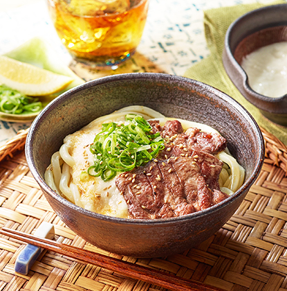 牛タンとろろうどん