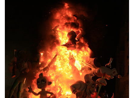サン・ホセの火祭り スペイン・バレンシア