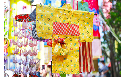 仙台七夕まつり 宮城県 仙台市