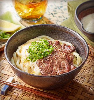 牛タンとろろうどん