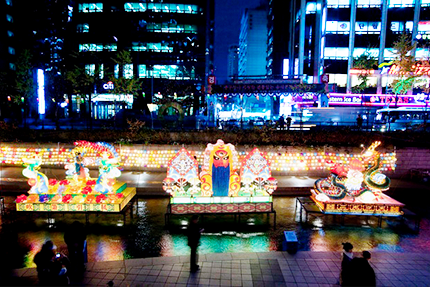 韓国 ソウルランタンフェスティバル