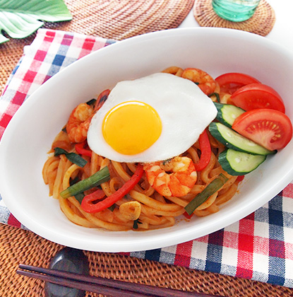 ミーゴレンうどん