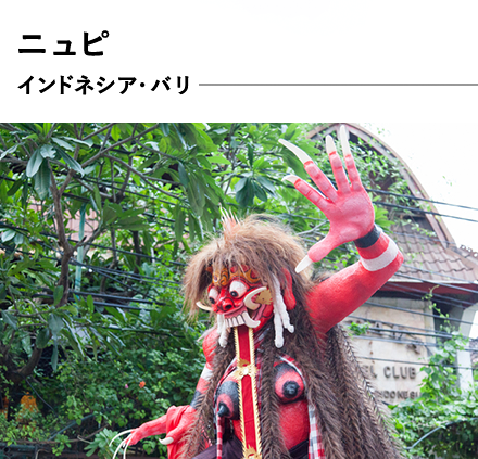 ニュピ　インドネシア・バリ
