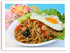 ミーゴレンうどん