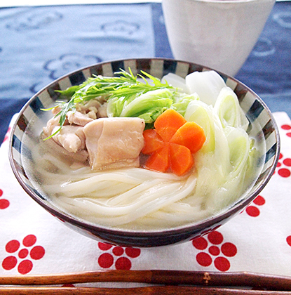 塩ちゃんこうどん