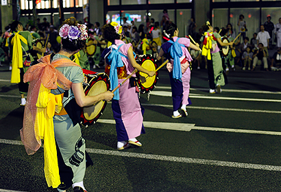 盛岡さんさ踊り 岩手県 盛岡市